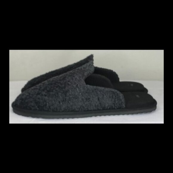 Lusso Men’s Draper Slippers Ebony Size 13 - Picture 1 of 1